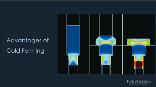 Advantages of cold forming