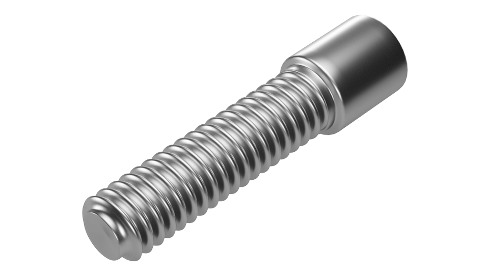 Threaded