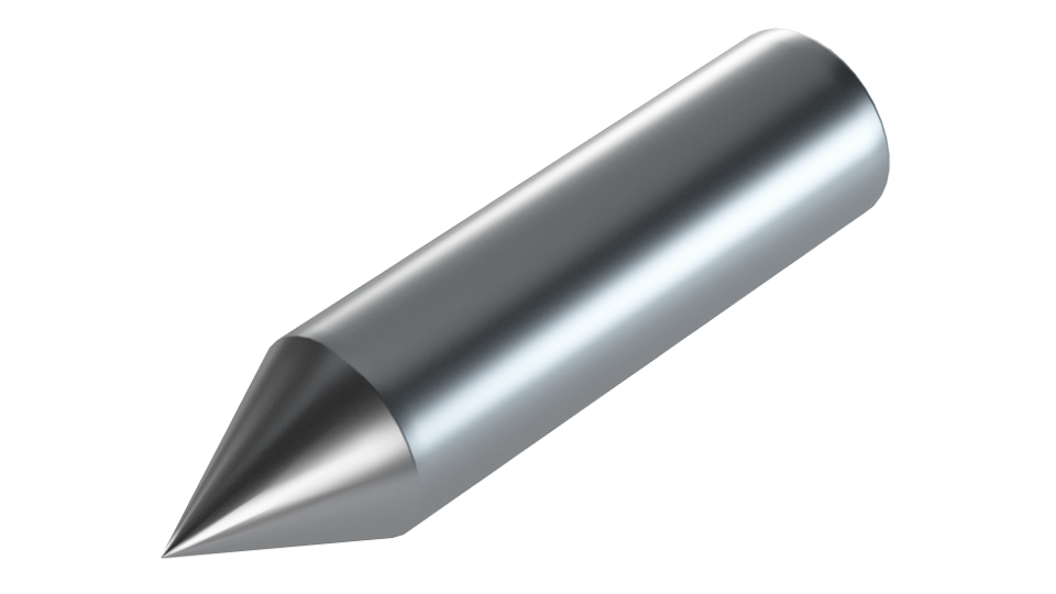 Sharp tip