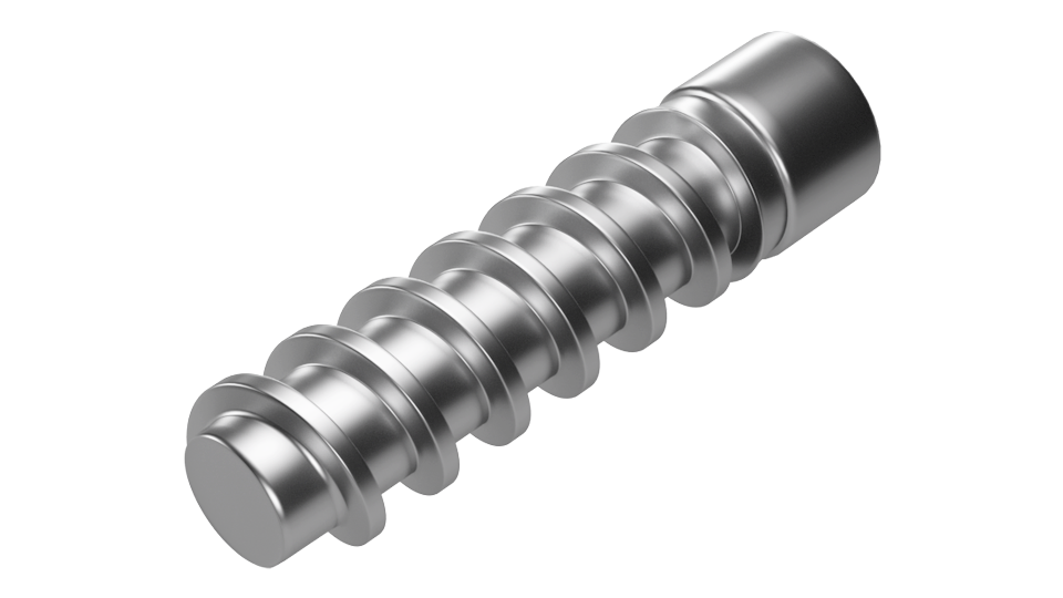 Cold formed worm gear