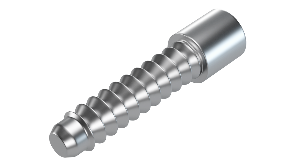 Ring-knurled
