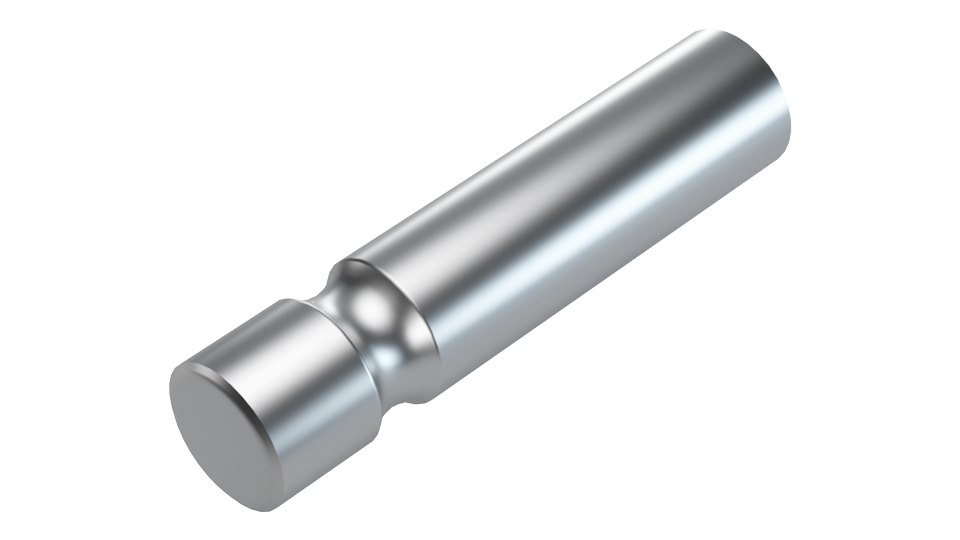 Rounded groove
