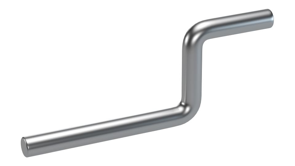 Multiple bends