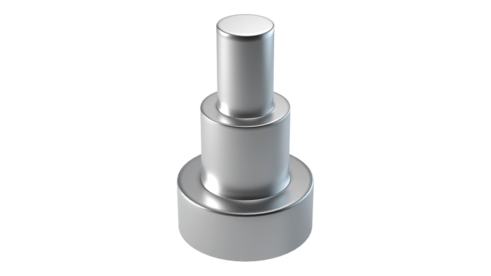 Multi-stepped shank