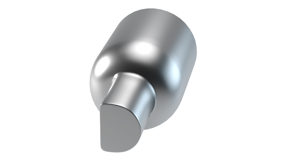 D-shaped