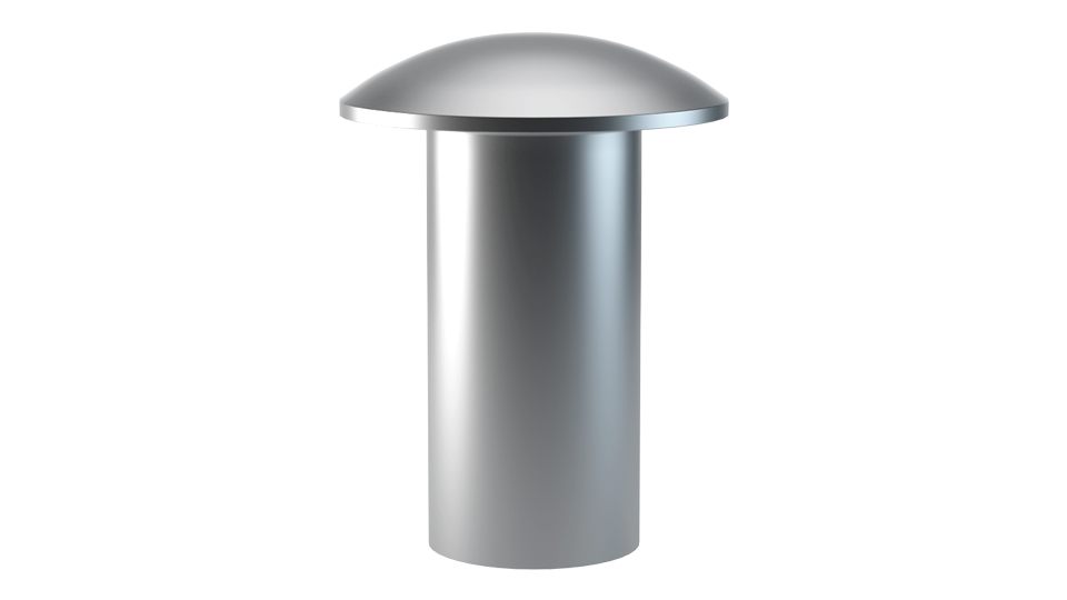 Round head