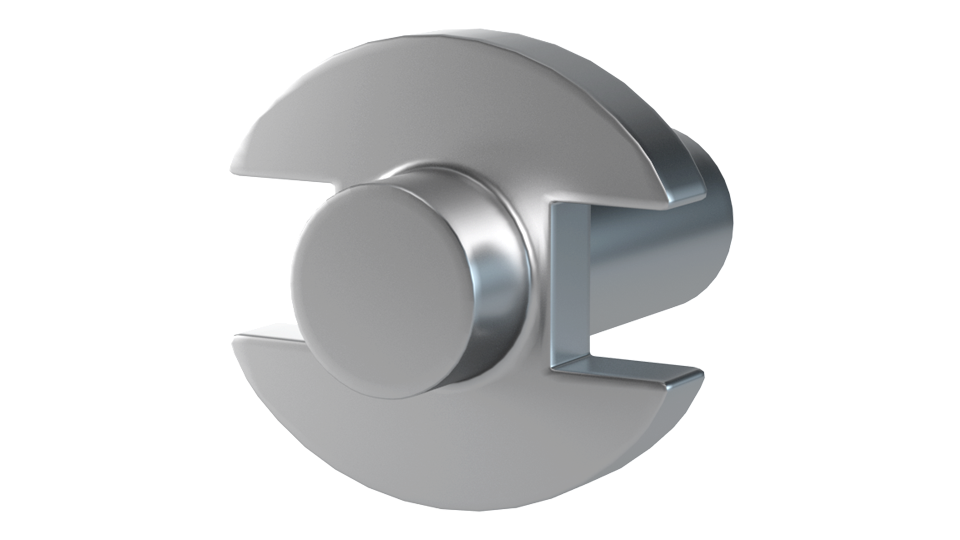 Shaped flange