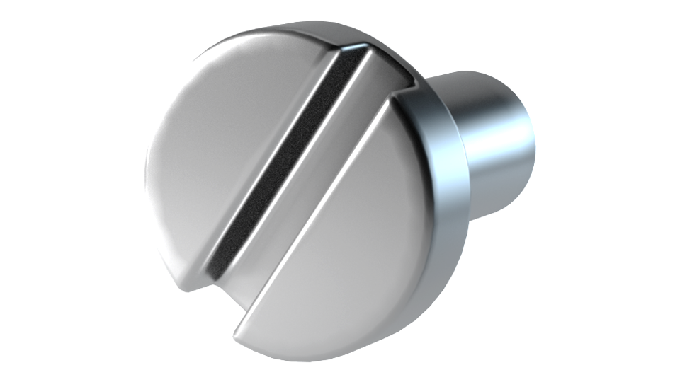Slotted head