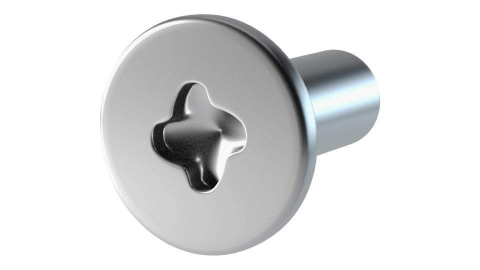Shaped flange holes