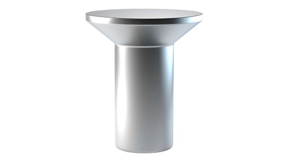 Countersunk head