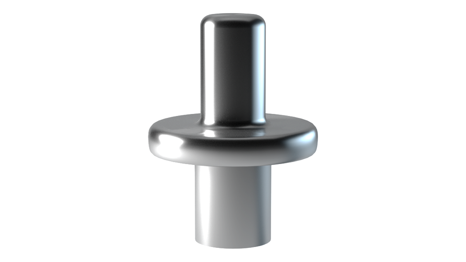 Middle-flanged