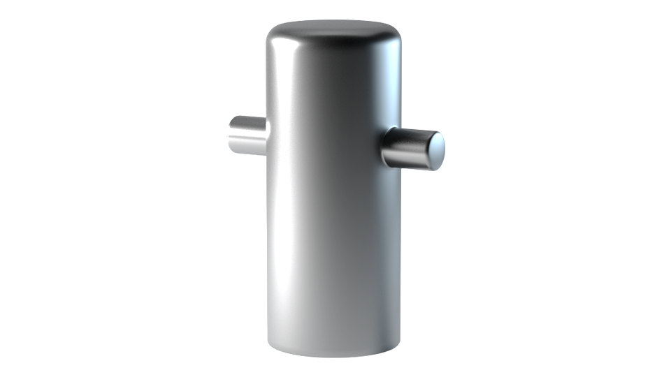 Shaped flange