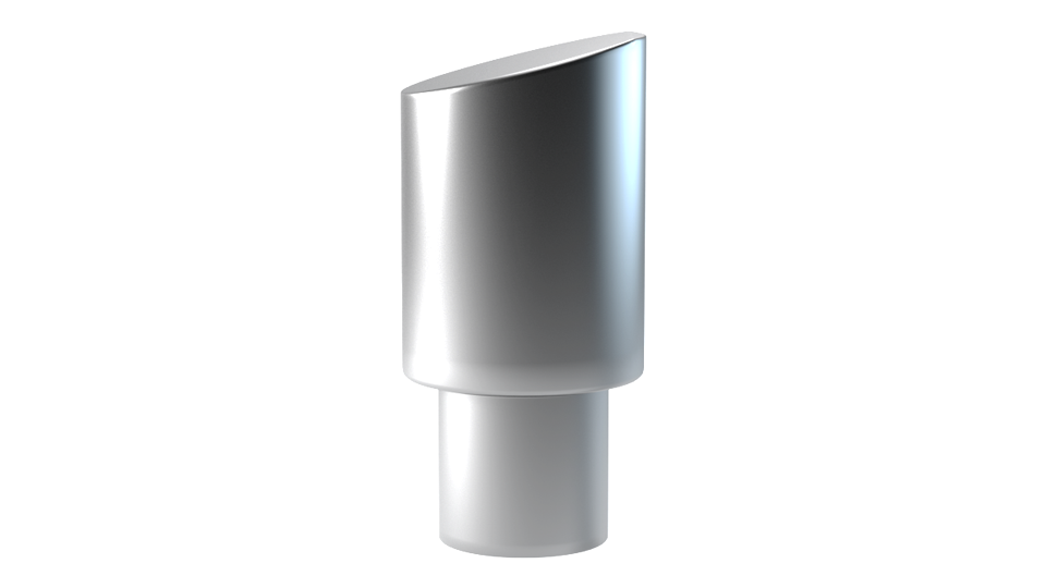 Biased flange