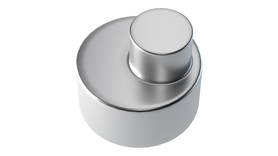 Eccentric flange