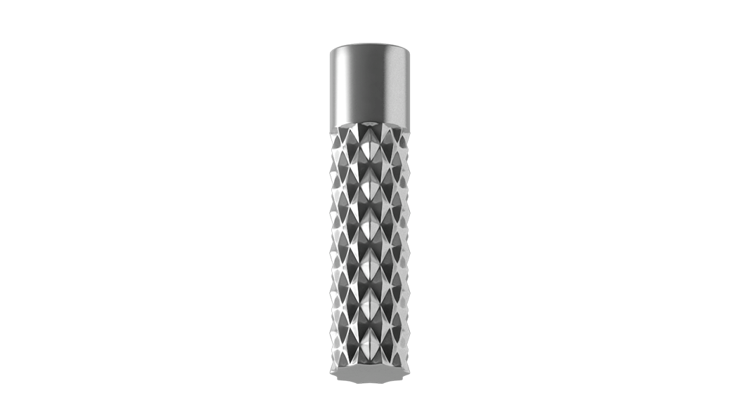 Diamond Knurling