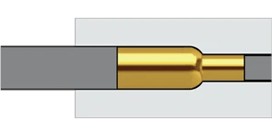 Forward extrusion