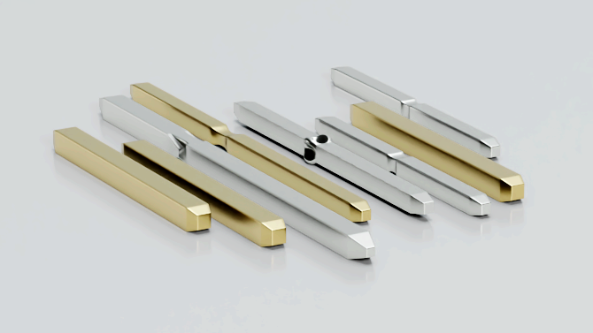 Square terminals