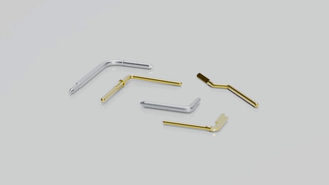 Connector pins (Bending)