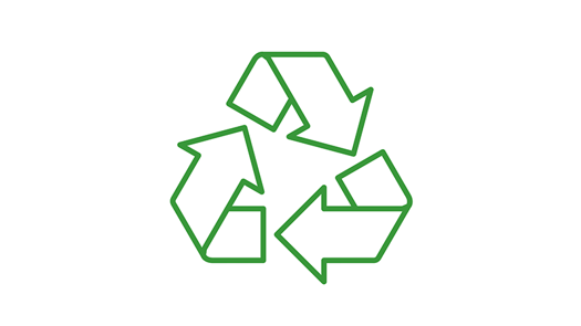 60% reduction of industrial waste