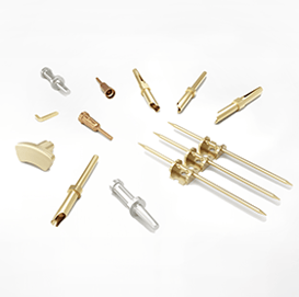 Connector pin