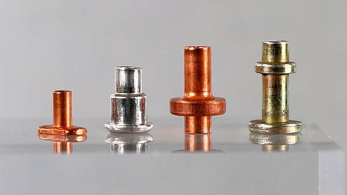 Custom Semi-tubular Rivets