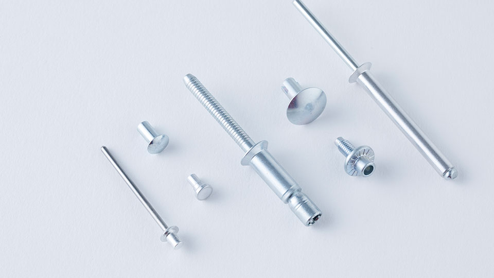 Cold Form Rivets COLD FORMED FASTENERS & PARTS | Byora International