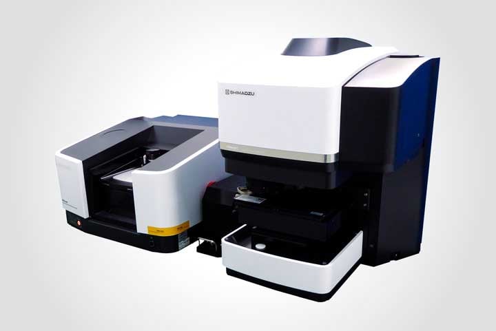 Fourier transform infrared spectrometer (FTIR)