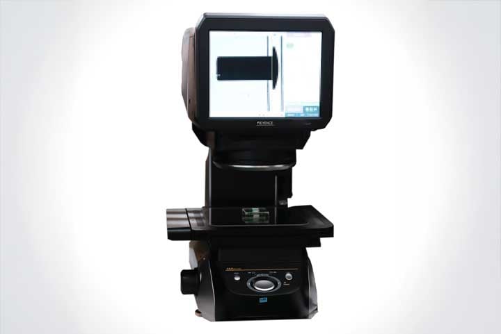 Image dimension measurement system