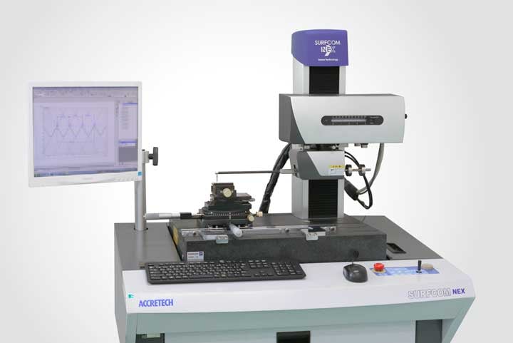 Contour measuring machine