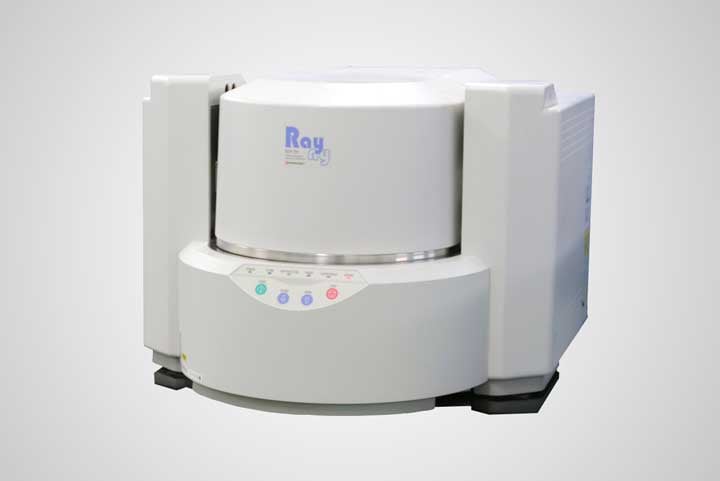 Fluorescent X-ray (XRF) coating thickness gauge