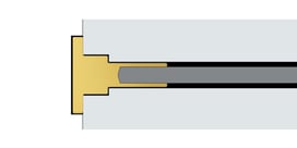 Backward extrusion