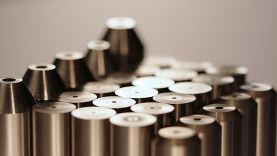 Above 90% of our precision dies are made in-house