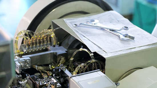 Development of original manufacturing methods made possible by in-house production