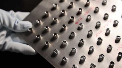 Riveting tests