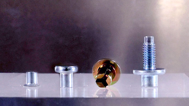 Self-piercing Rivets (SPR)