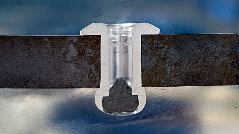 Blind Rivets Cut