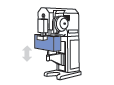 Shutter-type safety device